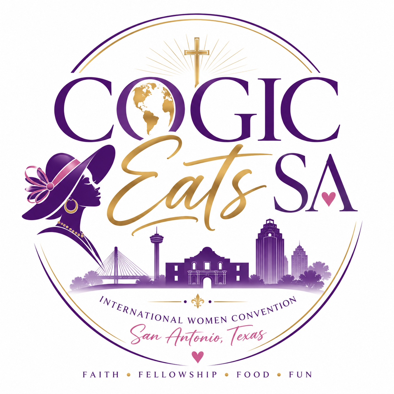 COGIC Eats SA — International Women's Convention, San Antonio Texas
